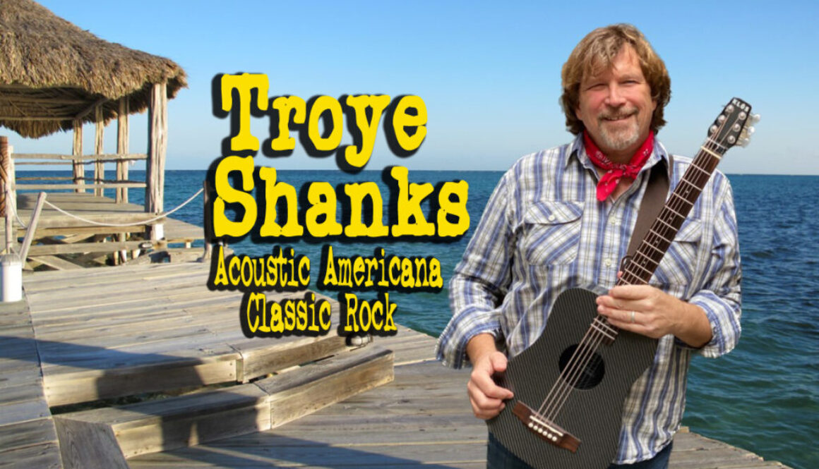 Troye Shanks -solo acoustic @Anchor 12-3pm